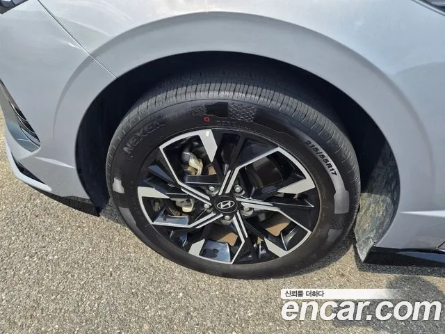 Hyundai Sonata DN8 — Фото автомобиля 9