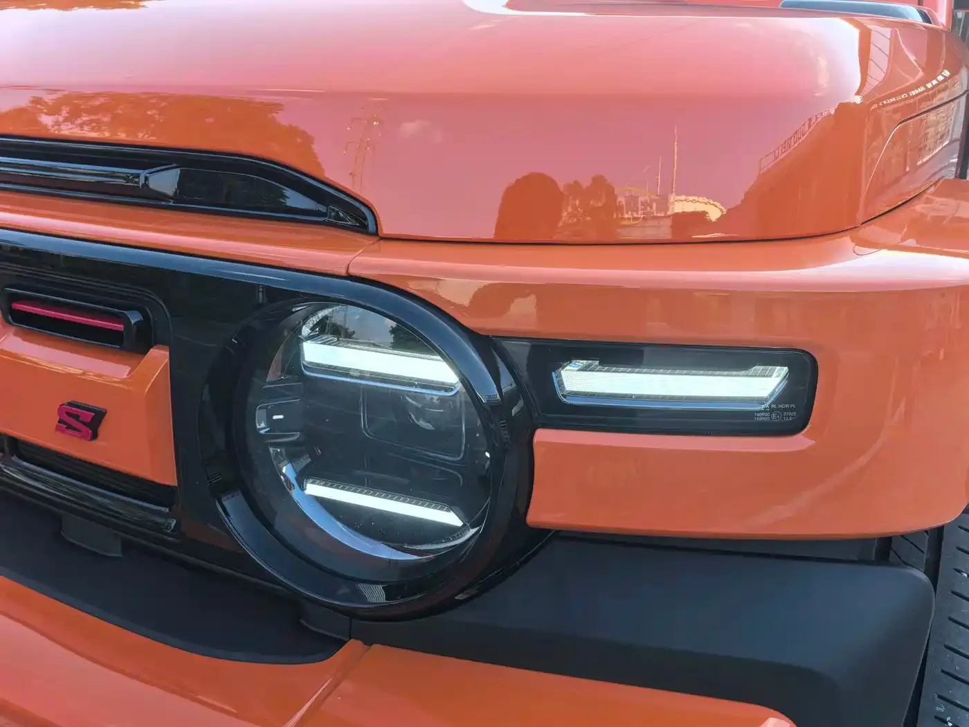 iCAR iCAR V23 2025 AWD S Version — Фото автомобиля 21