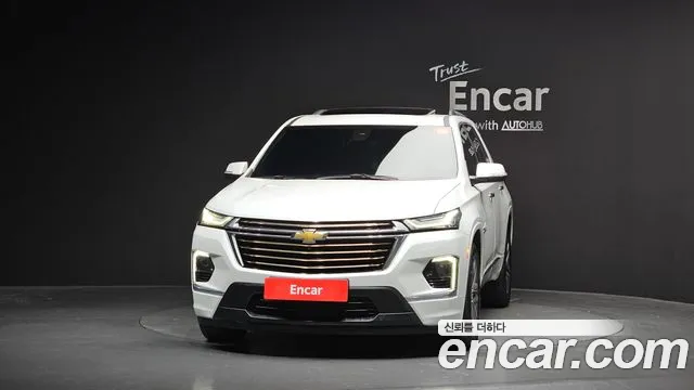 ChevroletGMDaewoo Traverse Traverse 3.6 AWD High Country — Фото автомобиля 3