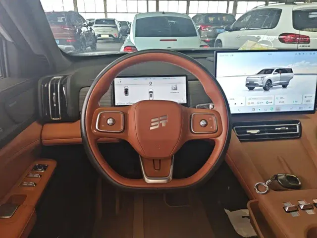 Jetour Shanhai L7 Plus — Фото автомобиля 10