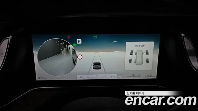 Genesis G90 Бензин 3.5 турбо AWD — Фото автомобиля 6