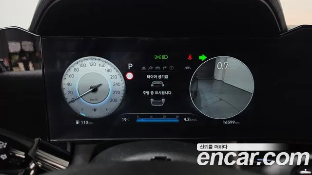 Hyundai Avante CN7 — Фото автомобиля 11