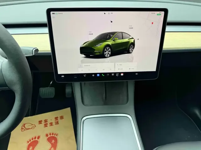 Tesla Model Y 2022 Facelift Rear-Wheel Drive Version — Фото автомобиля 16