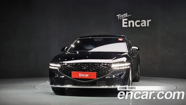 Genesis G90 — Фото автомобиля 3