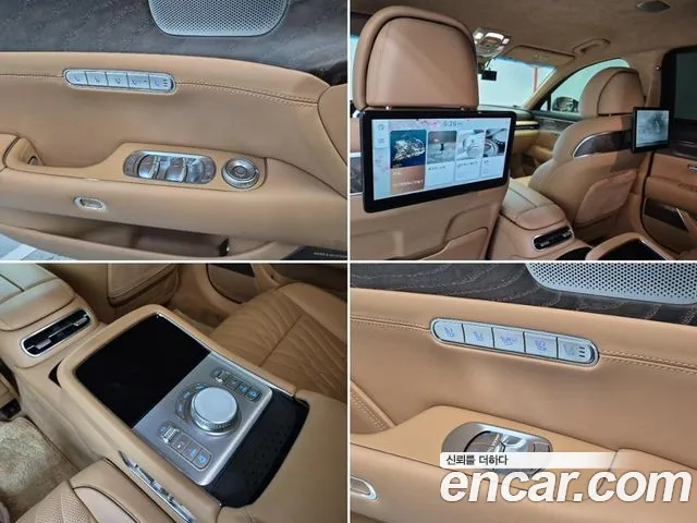Genesis G90 Бензин 3.5 турбо AWD — Фото автомобиля 19