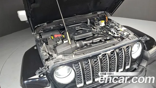 Jeep Wrangler Wrangler (JL) — Фото автомобиля 6