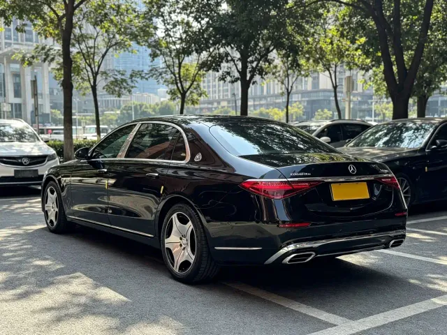 Mercedes-Benz Maybach S-Class — Фото автомобиля 3