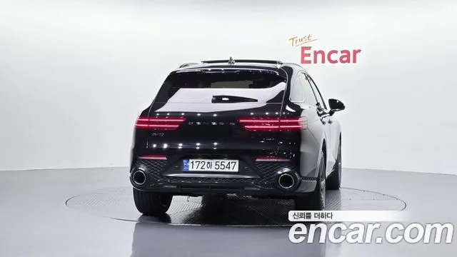 Genesis GV70 2.5T Бензин 2WD — Фото автомобиля 3