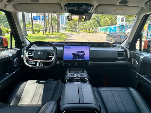 Jetour Zongheng G700 — Фото автомобиля 11
