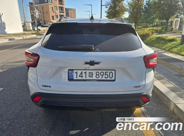 Chevrolet Trax — Фото автомобиля 2