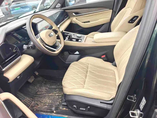 Geely Xingyue L — Фото автомобиля 5