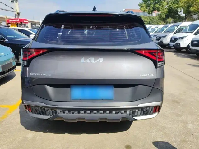 Kia Sportage — Фото автомобиля 5