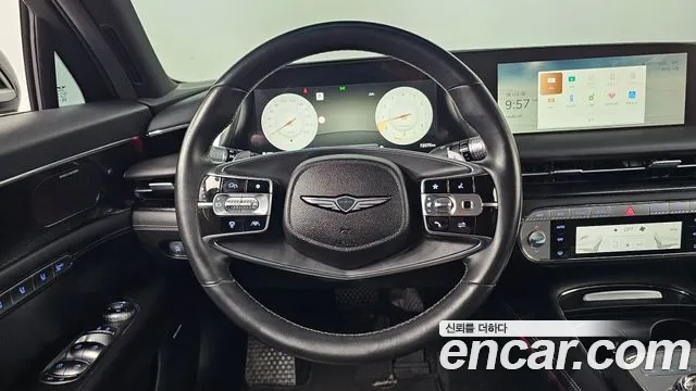 Genesis G90 Бензин 3.5 турбо AWD — Фото автомобиля 15