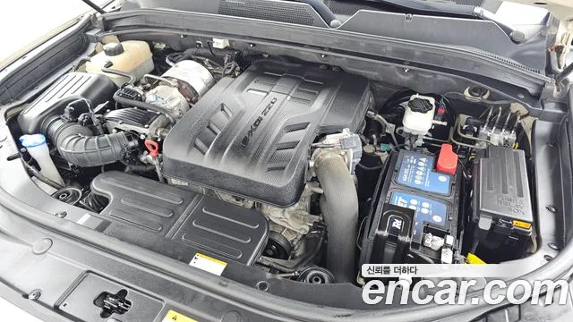 KG_Mobility_Ssangyong Rexton Новый Rexton Sport Дизель 2.2 4WD — Фото автомобиля 5