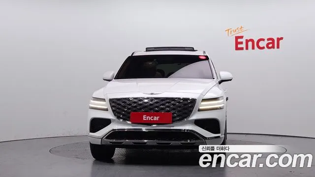 Genesis GV80 2.5T Бензин 2WD — Фото автомобиля 3