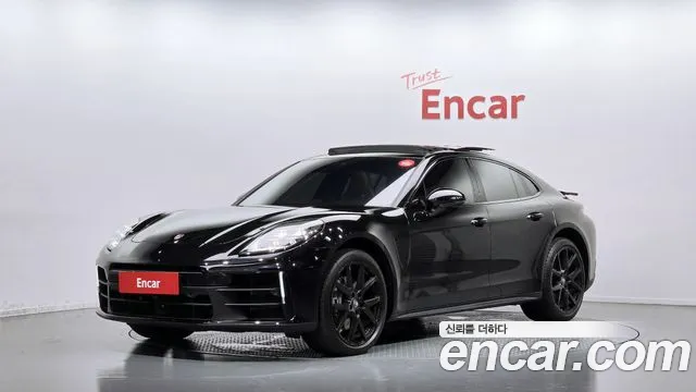 Фотография автомобиля — Porsche Panamera 976