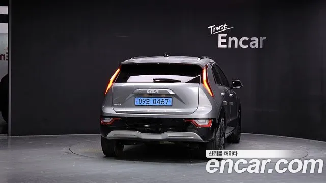 Kia Niro All Niro EV Air — Фото автомобиля 4