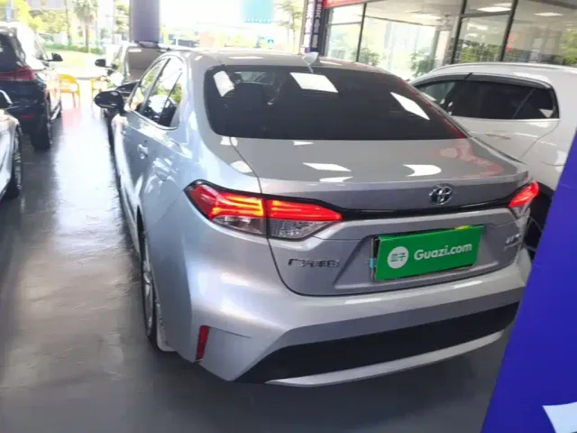 Toyota Levin — Фото автомобиля 5