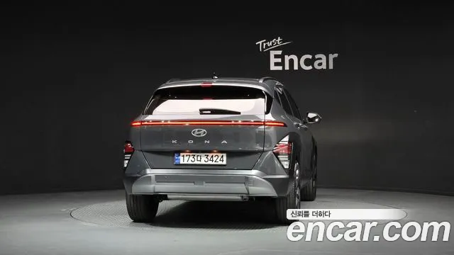 Hyundai Kona SX2 — Фото автомобиля 4