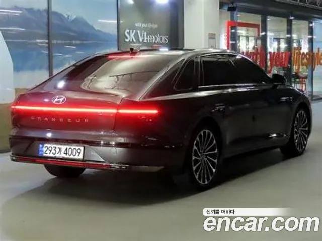 Hyundai Grandeur GN7 — Фото автомобиля 4