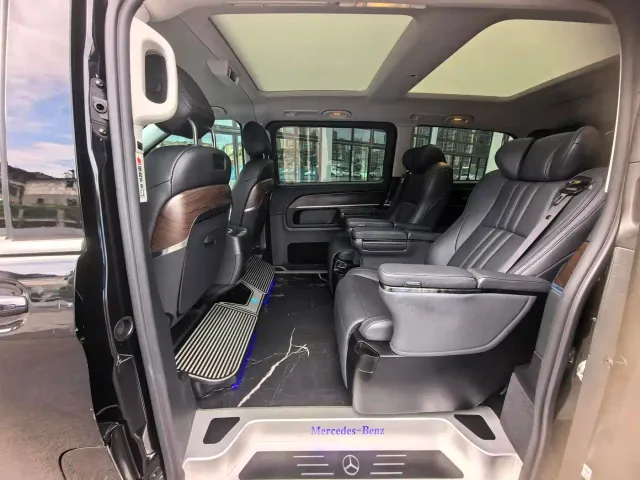 Mercedes-Benz V-Class — Фото автомобиля 7
