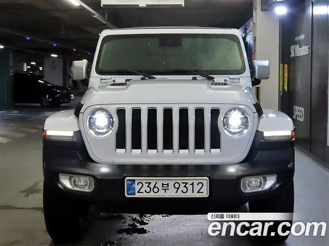 Jeep Wrangler Wrangler (JL) — Фото автомобиля 2