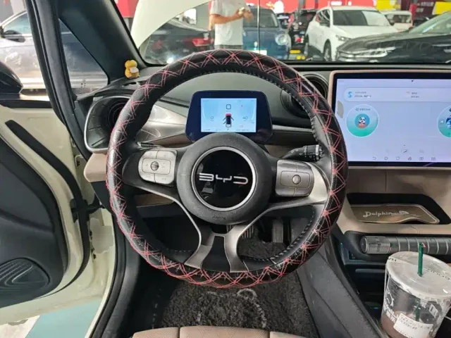 BYD Dolphin — Фото автомобиля 10
