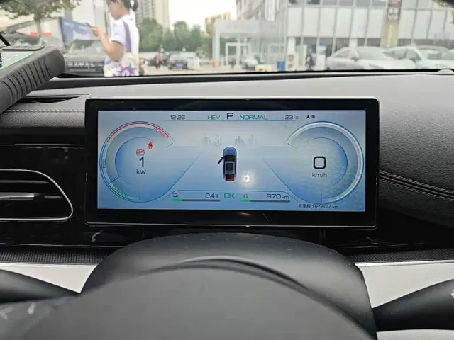BYD Seal 06 — Фото автомобиля 11