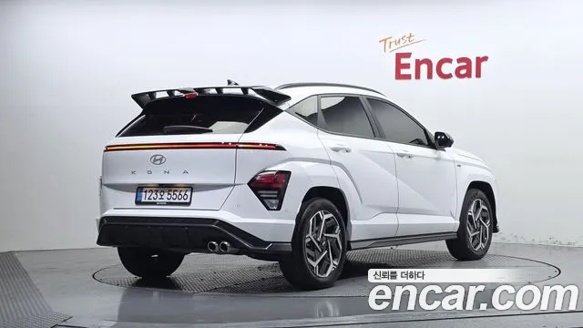 Hyundai Kona SX2 — Фото автомобиля 2
