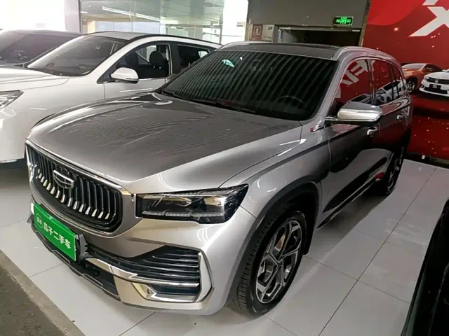 Фотография автомобиля — Geely Xingyue L