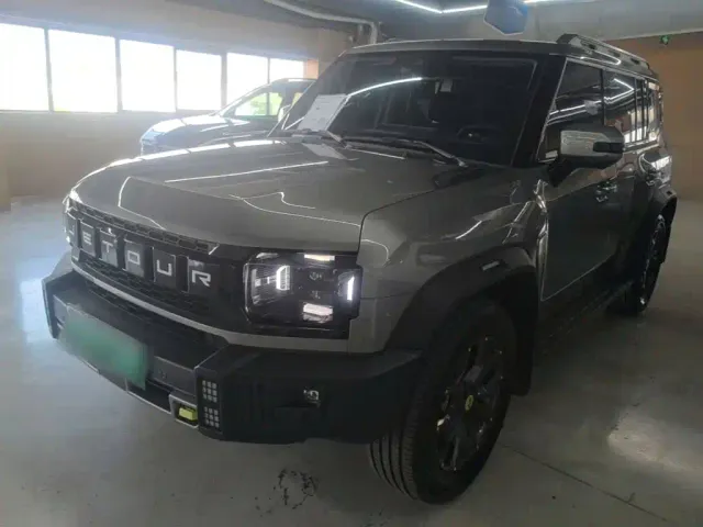 Фотография автомобиля — Jetour T2