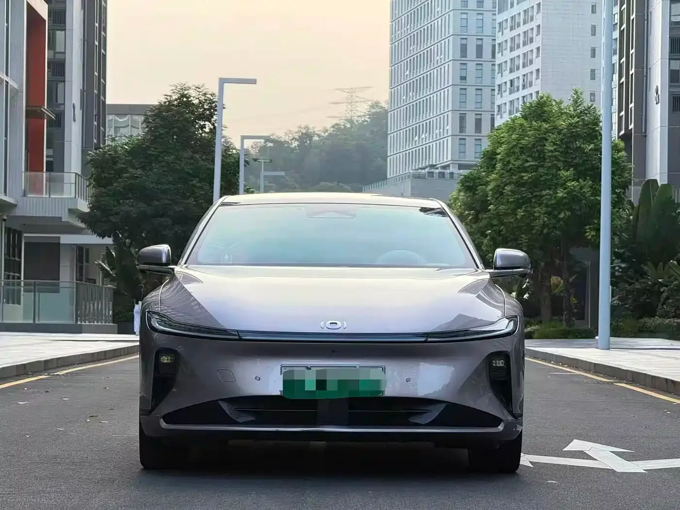 Changan Qiyuan Changan Qiyuan A07 2025 Blue Whale Pure Electric 625 Luxury — Фото автомобиля 2