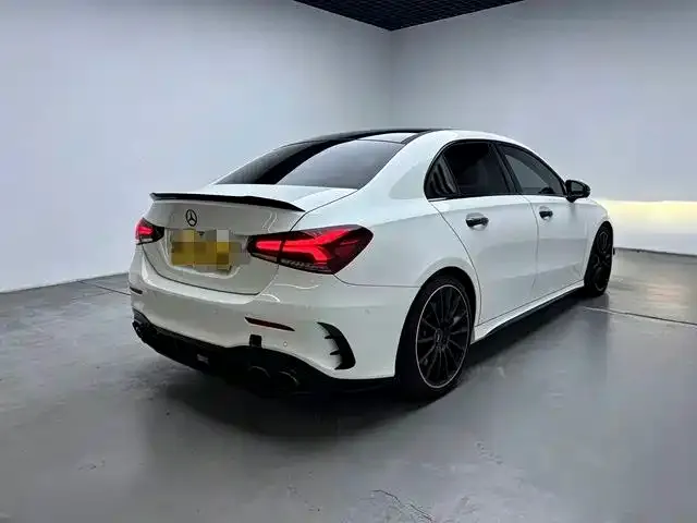 Mercedes-Benz A-Class AMG — Фото автомобиля 8