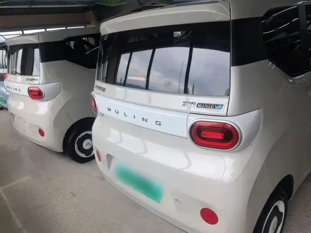 Wuling Hongguang Mini EV — Фото автомобиля 5
