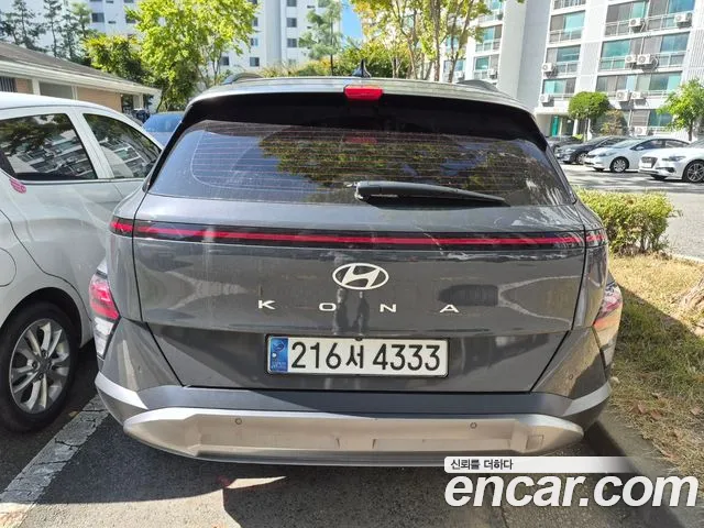 Hyundai Kona SX2 — Фото автомобиля 4