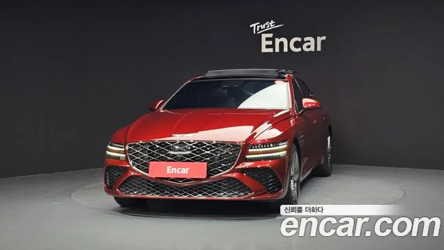 Genesis G80 Бензин 2.5 турбо AWD — Фото автомобиля 3