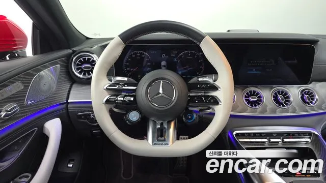 Mercedes-Benz AMG GT 4 двери 43 4MATIC+ Dynamic — Фото автомобиля 13