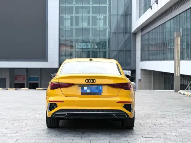 Audi A3 — Фото автомобиля 8