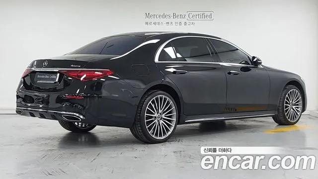 Mercedes-Benz S-Class W223 — Фото автомобиля 2