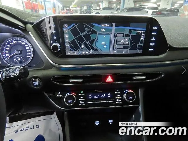 Hyundai Sonata DN8 — Фото автомобиля 11