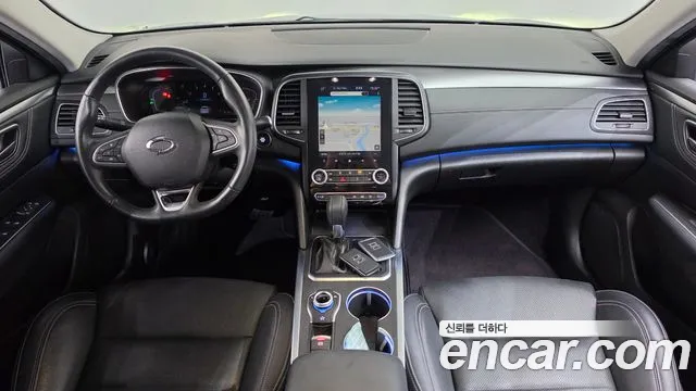 Renault Korea SM6 New — Фото автомобиля 10