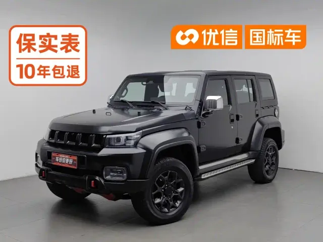 Фотография автомобиля — BAIC BJ40
