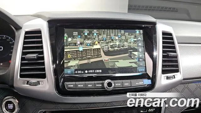 KG_Mobility_Ssangyong Rexton All Rexton Дизель 2.2 2WD — Фото автомобиля 14