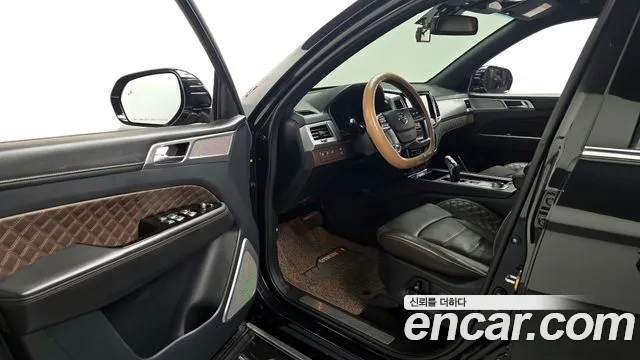KG_Mobility_Ssangyong Rexton All Rexton Дизель 2.2 4WD — Фото автомобиля 9
