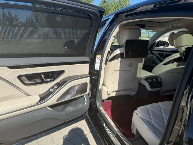 Mercedes-Benz Maybach S-Class — Фото автомобиля 9