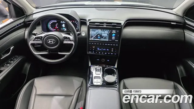 Hyundai Tucson Tucson (NX4) Бензин 1.6 турбо 2WD — Фото автомобиля 7