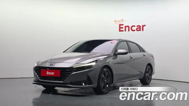 Фотография автомобиля — Hyundai Avante CN7