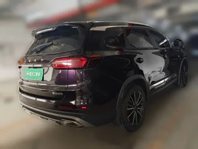 Chery Tiggo 8 PLUS — Фото автомобиля 4