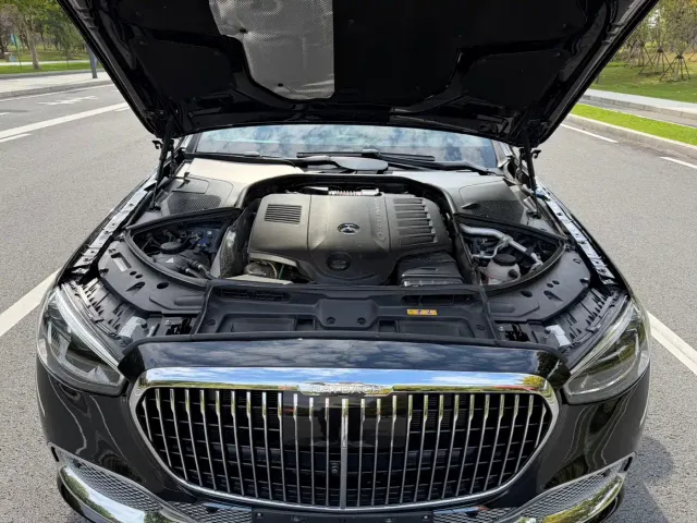 Mercedes-Benz Maybach S-Class — Фото автомобиля 15