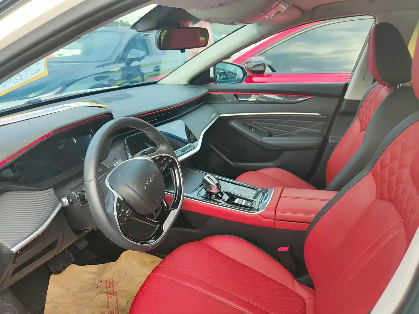 Dongfeng Aeolus Yixuan MAX 2021 1.5T Dark Night Dawn Edition — Фото автомобиля 4